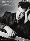 Billy Joel--Greatest Hits, Volume I & II
